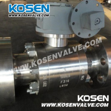 Forged Steel Trunnion Ball Valves (Q347N)